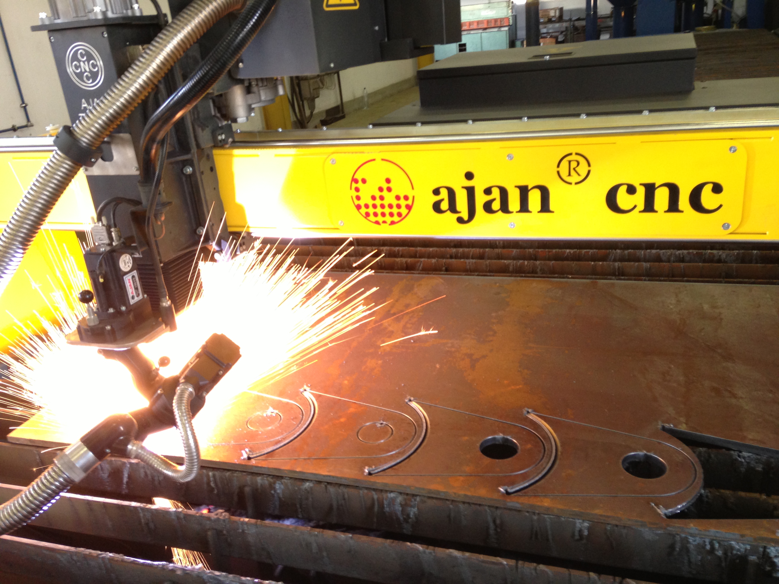 ajan cnc pp260a plazmavágó